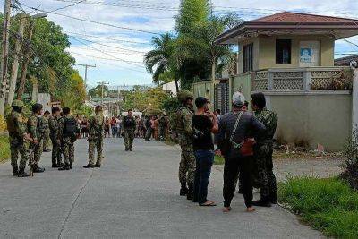 Moro clan members resolving conflicts after Cotabato gunfight