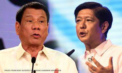 Ex-Pres. Duterte wants to talk to Marcos on SMNI probe