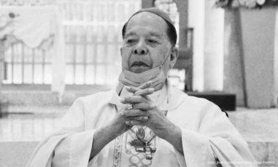 Ex-CBCP president Archbishop Capalla dies at 89