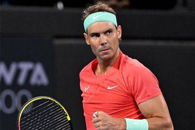 Rafael Nadal - International - Nadal out due to muscle tear - philstar.com - Australia - Spain - Jordan - city Melbourne