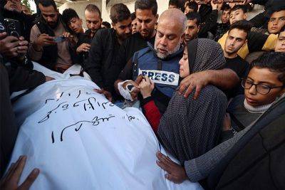 Antony Blinken - Al Jazeera says two Gaza journalists killed in Israeli strike - philstar.com - Usa - Israel - Qatar - city Doha - Palestine
