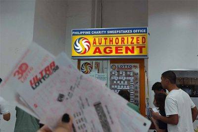 Rainier Allan Ronda - Mel Robles - Charity - Grand Lotto prize to reach P630 million - philstar.com - Philippines - city Manila, Philippines