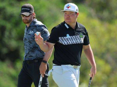 Korea's Im snares another birdie record as Kirk wins The Sentry