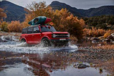 Ford Bronco ventures into new territory