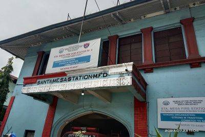 ‘Save Santa Mesa Fire Station’: Gov’t urged to halt demolition of century-old Manila fire station