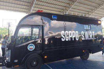 South Cotabato police gets new P4-M worth SWAT van