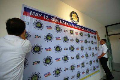 Comelec: 160 party-lists cleared for 2025, fewer than past polls