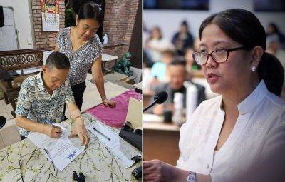 Nancy Binay files COC for Makati mayor, seeks to swap with sister Abby