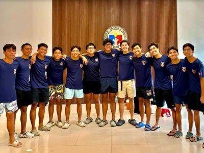 Philippine Under-20 water polo team joins Malaysia Open