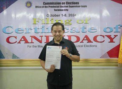 Martin Romualdez tries for a sixth term as Leyte representative