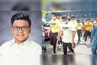 Juan Miguel Zubiri - Mark Ernest Villeza - Justice - 10 in Atio hazing death get life term - philstar.com - Philippines - China - city Santo - city Manila, Philippines