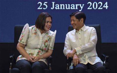 Marcos, Sara ratings decline – Pulse Asia