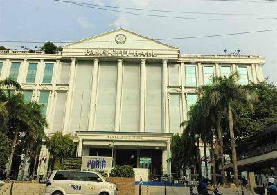 Bomb threat hits Pasig City Hall of Justice