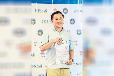 Mayen Jaymalin - Francis Tolentino - Willie Ong - Tolentino 1st in Alyansa to file COC - philstar.com - Philippines - city Manila, Philippines