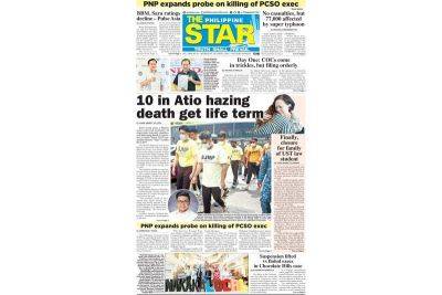 The STAR Cover (October 2, 2024) - philstar.com