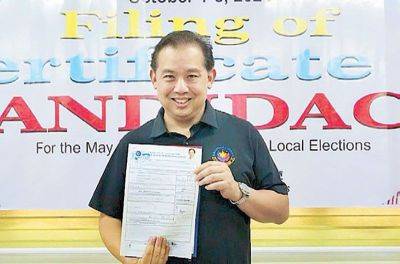 Martin Romualdez - Bayan Muna - Neri Colmenares - Delon Porcalla - Ron Salo - Harry Roque - Romualdez leads colleagues in filing COC - philstar.com - Philippines - city Tacloban - city Manila, Philippines