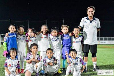 Emmanuel B Villaruel - MFC Cebu booters shine (Grab Players 6 crown in 24th Aboitiz Football Cup) | The Freeman - philstar.com - Philippines