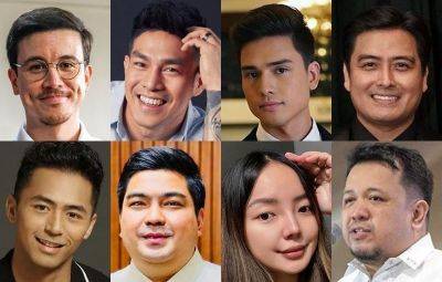 Alfred Vargas - Arjo Atayde - Daniel Fernando - LIST: Celebrities, personalities running in 2025 midterm elections - philstar.com - Philippines - city Sangguniang - city Quezon - city San Fernando - city Manila, Philippines