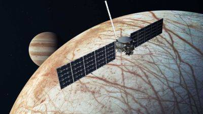 Spacecraft to scour Jupiter moon for ingredients for life