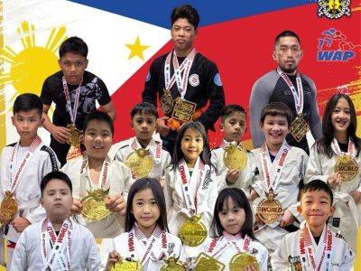 Dela Cruz - International - Filipino fighters rake in gold medals in Jiu-jitsu International Federation world tilt - philstar.com - Philippines - Usa - Japan - Brazil - China - Hong Kong - South Korea - city Manila, Philippines