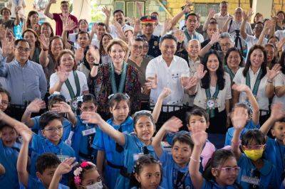 Juan Edgardo - Marykay Carlson - Jeannie Sandoval - US funds additional P485M to advance basic education across the Philippines - manilatimes.net - Philippines - Usa - city Malabon