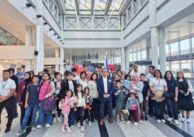 500 OFWs returning from Lebanon – DMW