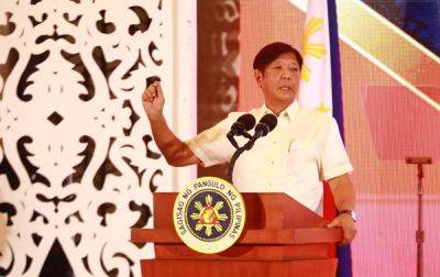 Marcos calls for closer cooperation to reduce impacts of disasters