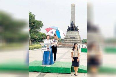 Viral teacher who climbed flagpole in Batanes school honored