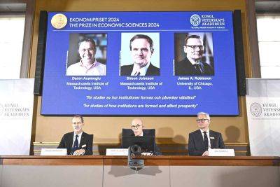 Trio wins Nobel for work on wealth inequality