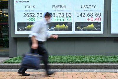 Shanghai stocks swing after stimulus briefing as most of Asia rises - philstar.com - Usa - China - Hong Kong - New York - city Beijing - city Shanghai