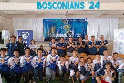 Emmanuel B Villaruel - Basketball - Don Bosco launches five-year basketball development program | The Freeman - philstar.com - Philippines - city Cebu