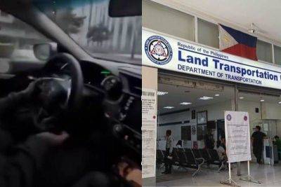 Ian Laqui - Driver in viral BGC 'drunk driving' video could lose license — LTO - philstar.com - Philippines - city Taguig - county Mesa - city Global - city Manila, Philippines