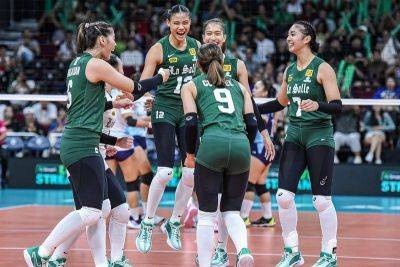 John Bryan Ulanday - Lady Spikers sweep way to Round 2 - philstar.com - Philippines - county La Salle - city Manila, Philippines