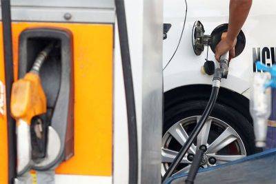 Fuel prices up by over P2