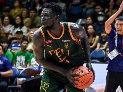 Asia Arena - Justine Baltazar - Sean Chambers - Chambers rains praise on FEU rebounding machine Mohamed Konateh - philstar.com - Philippines - county La Salle - city Manila, Philippines