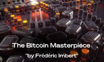 GlobeNewswire - Frédéric Imbert Commemorates 15 Years of Bitcoin through Art with the Bitcoin Masterpiece - manilatimes.net - New York