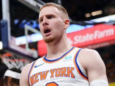 Heated exchange spices up DiVincenzo’s 1st game vs ex-team Knicks