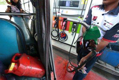 Fuel prices up for 3rd week in October