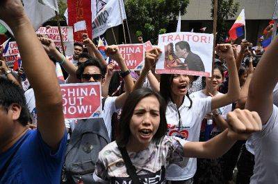 Most Filipinos won't back pro-China candidates in 2025 polls – survey