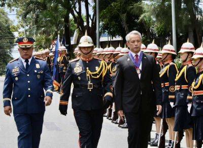 Franco Jose C Baro - Rommel Marbil - Jonvic Remulla - Remulla: Accelerate disaster risk reduction efforts - manilatimes.net - Philippines - county Camp - region Asia-Pacific - city Manila, Philippines