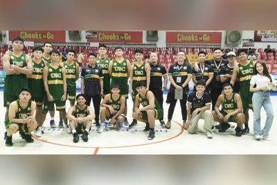 Emmanuel B Villaruel - Basketball - USC Warriors nail first win | The Freeman - philstar.com - Philippines - city Santos - city San Jose