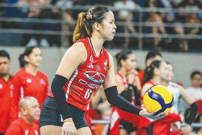 Tug of war looms for PVL star Eya Laure