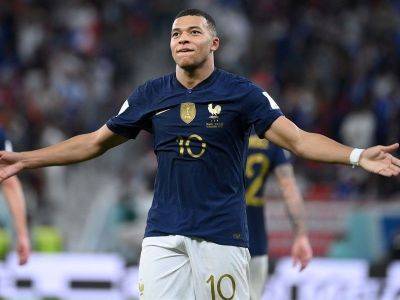 Mbappe 'rape' report 'not good' for France team, says coach