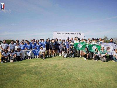 Grand parade to usher in JGFP Inter-School golf tourney