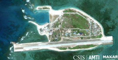 Chinese vessel 'sideswipes' Philippine patrol boat near Pag-asa Island