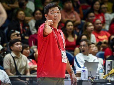 UE coach upbeat despite end of sizzling Red Warriors run