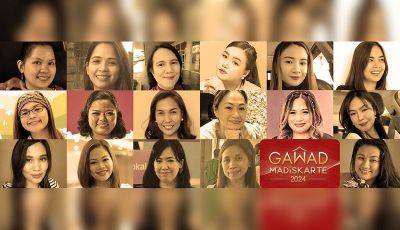 Gawad Madiskarte 2024 honors mompreneurs with most innovative, sustainable businesses