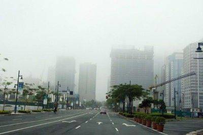 Colder days coming as amihan season set to begin