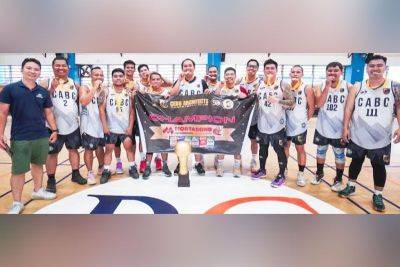 Basketball - Lite stages great comeback to grab 1st Mortabond Cup crown | The Freeman - philstar.com - Philippines - city Cebu