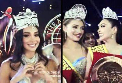 Philippines' Jasmin Bungay clinches Miss Globe 2024 Top 3, Colombia wins